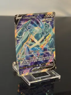 Pokemon TCG: Metagross V 181/198 Rare Ultra Holo Full Art | MP - Image 3