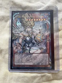 Yu-Gi-Oh - Phara The Primordial Goddess Extended Art Ultra Rare - CORI-EN022 NM - Image 1