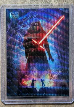 2024 Topps Chrome Galaxy Star Wars #79 The Awakening 08/99 - Image 1