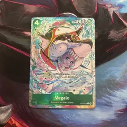 Megalo (Alternate Art) EB04-018 Rare One Piece The Azure Sea's Seven - Image 1