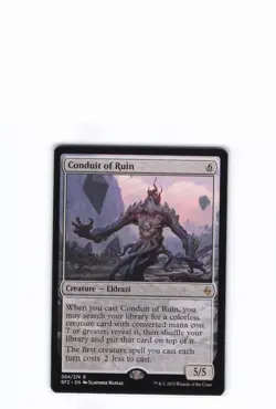 CONDUIT OF RUIN 4 RARE MAGIC: THE GATHERING - Image 1