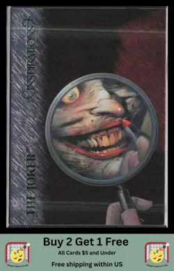 The Joker Patterned Foil Green /399 2026 DC Inspirations #23 - Image 1