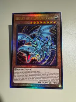 Yugioh Asian English ROTA-AE004 Heart of the Blue-Eyes Ultimate Rare Near Mint - Image 4