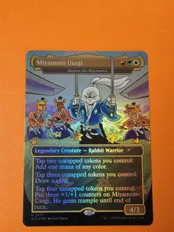Miyamoto Usagi - Baylen, the Haymaker Secret Lair Drop Foil - Image 1