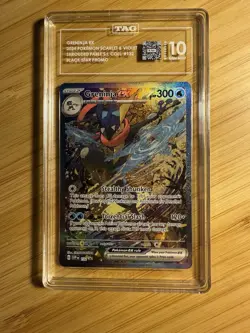 TAG 10 Greninja ex 132 Sv: Scarlet & Violet Promo Cards Holo - Image 1