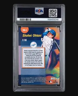2026 Topps Series 1 - Titans of the Game Shohei Ohtani #TOG-1 - Image 2