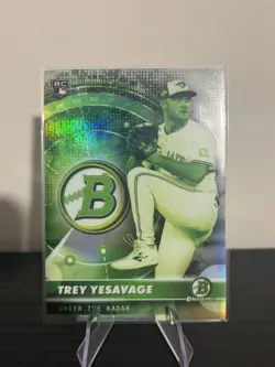 Trey Yesavage- 2026 Bowman Chrome Under the Radar RC Rookie Card UR-15 - Image 1