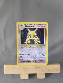 Alakazam - 1/102 - Base Set - Holo Rare - HP - Image 1