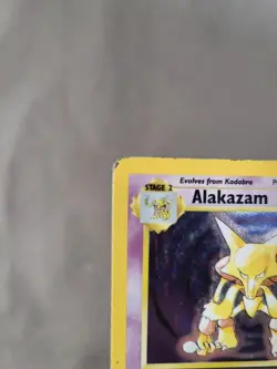 Alakazam - 1/102 - Base Set - Holo Rare - HP - Image 2