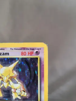 Alakazam - 1/102 - Base Set - Holo Rare - HP - Image 3