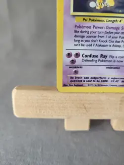 Alakazam - 1/102 - Base Set - Holo Rare - HP - Image 4