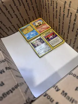 🔥 17lbs+ 4200+ UNSEARCHED Pokemon Bulk Lot! Holos Has Some Holos Cards LP/NM ✨ - Image 2