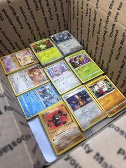 🔥 17lbs+ 4200+ UNSEARCHED Pokemon Bulk Lot! Holos Has Some Holos Cards LP/NM ✨ - Image 4
