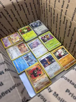 🔥 17lbs+ 4200+ UNSEARCHED Pokemon Bulk Lot! Holos Has Some Holos Cards LP/NM ✨ - Image 5