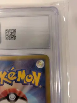 CGC 10 Pikachu 120/BW-P Tohoku Pokemon Center Promo Japanese 2011 (POP 1) !!! ✨✨ - Image 3