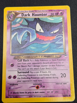 Dark Haunter Neo Destiny 36/105 Uncommon Regular Unlimited Pokemon Card - Image 1