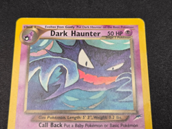 Dark Haunter Neo Destiny 36/105 Uncommon Regular Unlimited Pokemon Card - Image 3