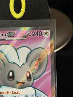 Pokemon TCG Cinccino EX 105/086 chaos rising Holo ultra rare Stage 1 English - Image 3