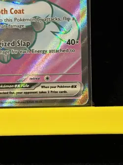 Pokemon TCG Cinccino EX 105/086 chaos rising Holo ultra rare Stage 1 English - Image 4