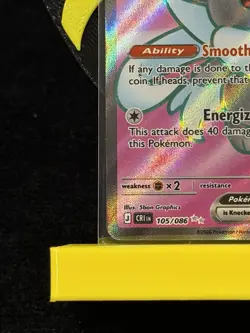 Pokemon TCG Cinccino EX 105/086 chaos rising Holo ultra rare Stage 1 English - Image 5