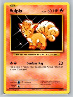 Vulpix #14/108 XY - Evolutions Common - Pokemon Cards G8 - Image 1