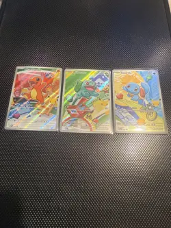 Pokemon TCG first Partner Series 1 , Gen 1 Kanto Starter Set - Image 1