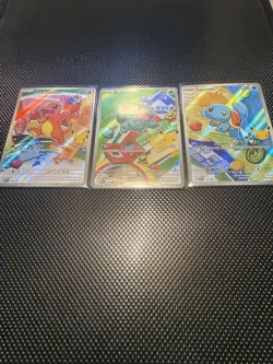 Pokemon TCG first Partner Series 1 , Gen 1 Kanto Starter Set - Image 2