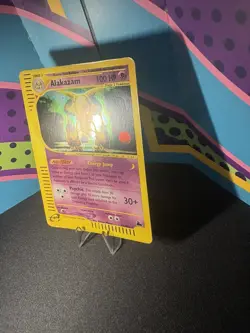 Pokemon Alakazam Holo - H1/H32 - Skyridge - English 🔮 - Image 2
