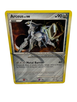 Arceus AR9 Rare Platinum Arceus Holo Pokemon Card Pokemon TCG - Image 1