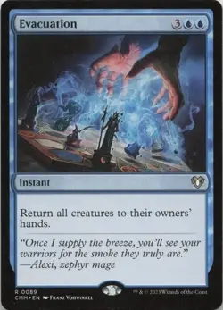 MTG - Evacuation [Commander Masters] NM - Image 1