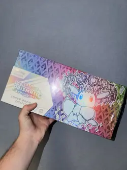 Pokemon TCG Prismatic Evolutions SPC - DAMAGED SEAL, READ DESCRIPTION - Image 1