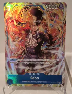Sabo OP15-046 Alt Art | NM | Adventure on Kami's Island One Piece English - Image 1