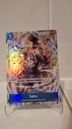 Sabo OP15-046 Alt Art | NM | Adventure on Kami's Island One Piece English - Image 3