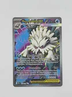 Pokemon Mega-Rexblisar ex 157/132 Full Art Mega Entwicklung De NM Pokemon - Image 1