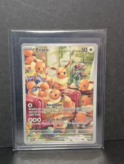 Eevee 188/167 Sv06: Twilight Masquerade Holo - Near Mint - VERY CLEAN - Image 1