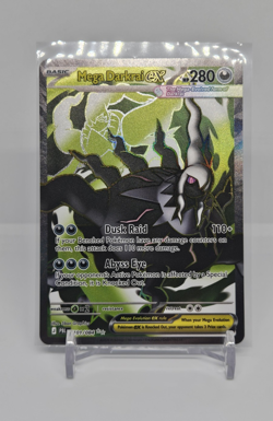 Mega Darkrai EX 101/084 Pitch Black Holo Ultra Rare Pokemon TCG Card - Image 1