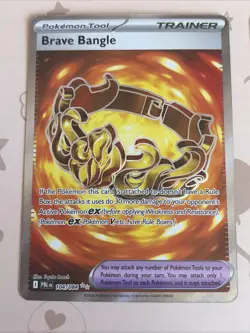 Pokemon TCG Pitch Black Brave Bangle 104/084 And Crushing Hammer 105/084 NM - Image 2