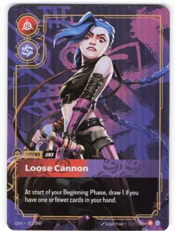 Jinx Loose Cannon 251/298 HOLO Origins NM - Image 1