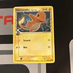Pokemon TCG | POP Series 5 Charmander 10/17 Delta Species - MP - Image 1