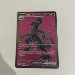 Salazzle EX 101/088 - Full Art Ultra Rare - Perfect Order - Pokemon TCG - NM/M - Image 1