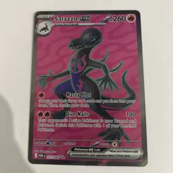 Salazzle EX 101/088 - Full Art Ultra Rare - Perfect Order - Pokemon TCG - NM/M - Image 2