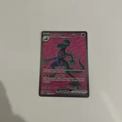 Salazzle EX 101/088 - Full Art Ultra Rare - Perfect Order - Pokemon TCG - NM/M - Image 3
