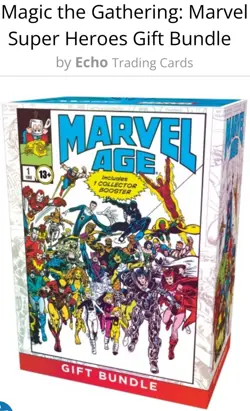 🔥 Magic The Gathering MTG: 🔥 Marvel Super Heroes Gift Bundle Sealed English - Image 1