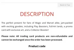 🔥 Magic The Gathering MTG: 🔥 Marvel Super Heroes Gift Bundle Sealed English - Image 3