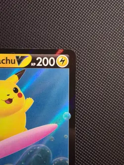 Surfing Pikachu V 008/025 Celebrations Holo Near mint - Image 4