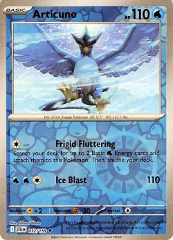 Articuno 032/159 - REVERSE HOLO - SV09: Journey Together - NM - Image 1