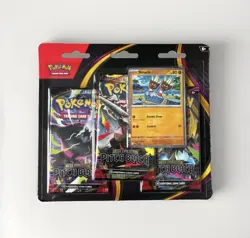 Pokemon TCG - Pitch Black Mega Evolution Triple Blister Pack - Sealed - In Hand - Image 1