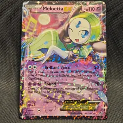 Meloetta EX RC11/RC25 | Legendary Treasures Radiant Collection | Pokemon TCG - Image 1