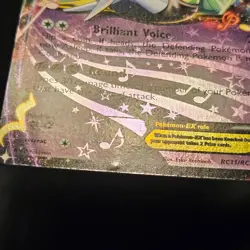 Meloetta EX RC11/RC25 | Legendary Treasures Radiant Collection | Pokemon TCG - Image 2