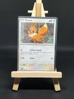 Pokemon Eevee TCG SVP 200 Black Star Promo Holo Card Destined Rivals Cosmos - Image 1